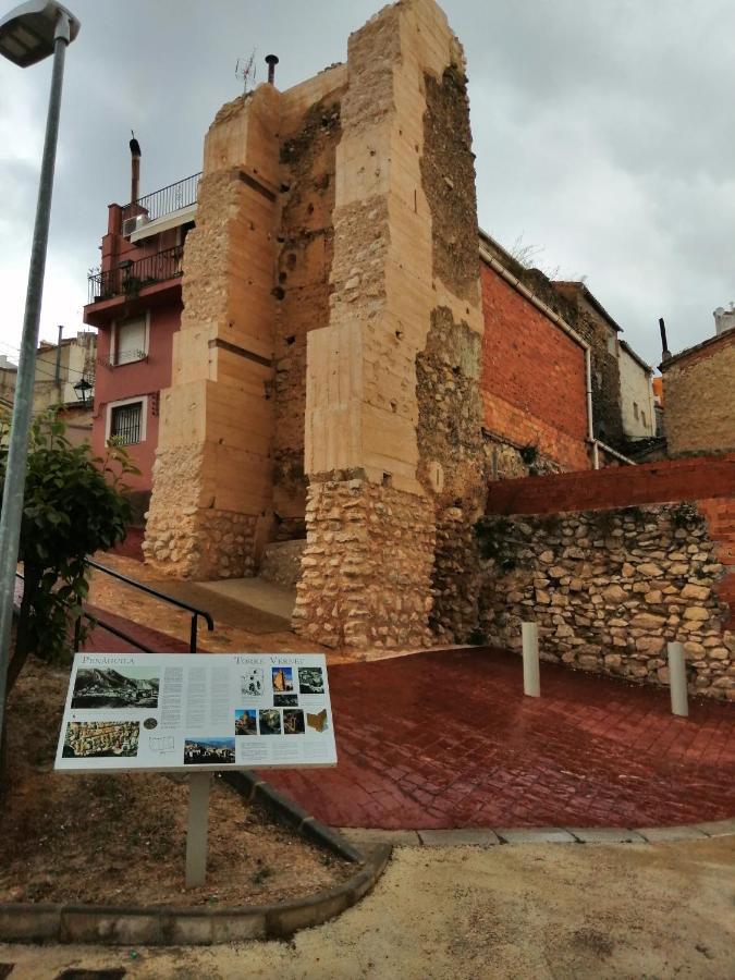 alojamiento rural EL METGE Penàguila Exterior foto